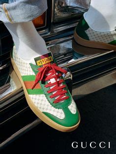 Scarpe da ginnastica Gucci Gucci Dapper Dan per Uomo.